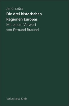 Cover Die drei historischen Regionen Europas