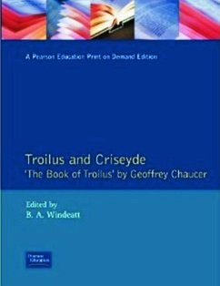 Troilus and Criseyde - Windeatt, B a