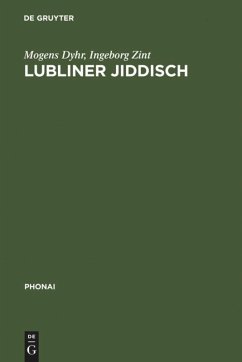 Lubliner Jiddisch - Dyhr, Mogens;Zint, Ingeborg