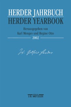 Cover Herder Jahrbuch 2002. Herder Yearbook 2002