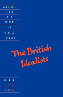 The British Idealists - Boucher, David (ed.)