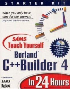 Borland C++ Builder 4 in 24 hours, w. CD-ROM Borland C++ Builder 4 in 24 hours, w. CD-ROM