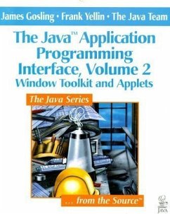 Window Toolkit and Applets / The Java Application Programming Interface, 2 Vol. 2