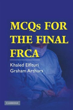McQs for the Final Frca - Elfituri, Khaled; Arthurs, Graham