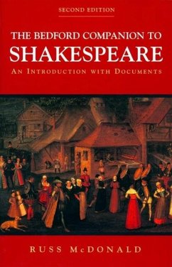 The Bedford Companion to Shakespeare - Mcdonald, Russ