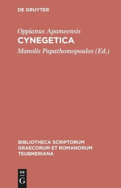 Cynegetica - Oppianus Apameensis