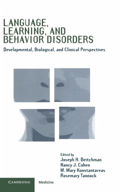 Language, Learning, and Behavior Disorders - Beitchman, H. / Cohen, J. / Konstantareas, M. / Tannock, Rosemary (eds.)