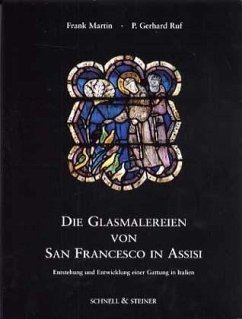 Die Glasmalereien von San Francesco in Assisi - Martin, Frank