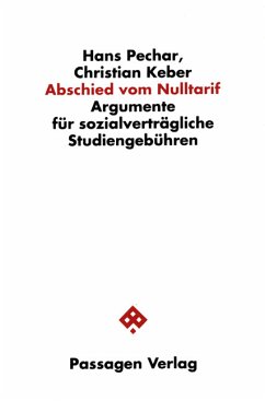 Abschied vom Nulltarif