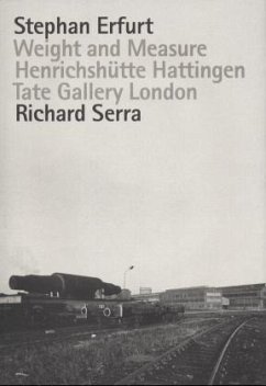Weight and Measure, Richard Serra - Erfurt, Stephan
