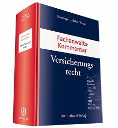 Fachanwaltskommentar Versicherungsrecht (VersR)