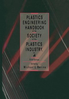 Plastics Engineering Handbook of the Society of the Plastics Industry - Berins, M.