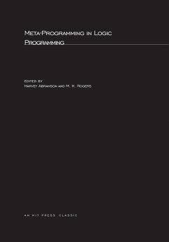 Meta-Programming in Logic Programming - Abramson, Harvey / Rogers, M. H. (eds.)