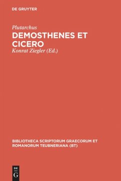 Demosthenes et Cicero - Plutarch