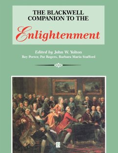 Cover The Blackwell Companion to the Enlightenment