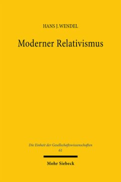 Cover Moderner Relativismus