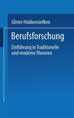 Berufsforschung - Hobbensiefken, Günter