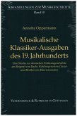 Musikalische Klassiker-Ausgaben des 19. Jahrhunderts