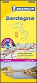 Sardinia - Michelin Local Map 366