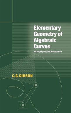 Elementary Geometry of Algebraic Curves - Gibson, C. G.; Gibson, Christopher G.; C. G., Gibson