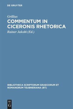 Commentum in Ciceronis rhetorica - Grillius