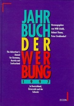Cover 1997 / Jahrbuch der Werbung; Advertising Annual 34