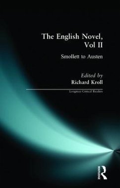 English Novel, Vol II, The - Kroll, Richard W.F.