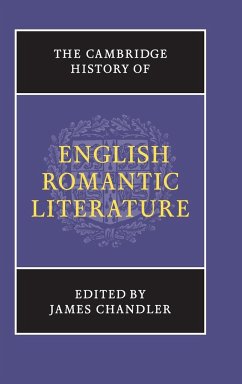 The Cambridge History of English Romantic Literature