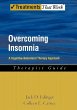 Overcoming Insomnia Therapist Guide - Bild 1