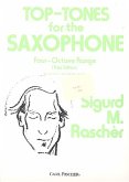 Top-Tones for the saxophone 4-octave range (third edition) (en/dt) Top-Tones for the saxophone 4-octave range (third edition) (en/dt)
