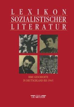 Cover Lexikon sozialistischer Literatur