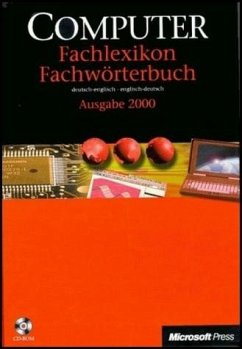 Computer-Fachlexikon, mit Fachwörterbuch (deutsch-englisch, englisch-deutsch)