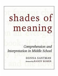 Shades of Meaning - Santman, Donna