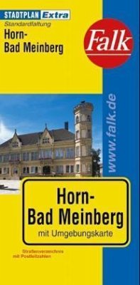 Cover Falk Plan Horn-Bad Meinberg