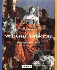 Masterpieces in Detail. Meisterwerke im Detail, Engl. Ausgabe / What Great Paintings Say 3