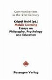 Mobile Communication 1. Essays on Cognition and Community