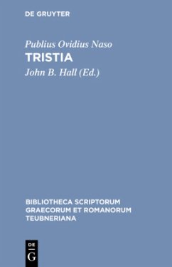 Tristia - Ovid