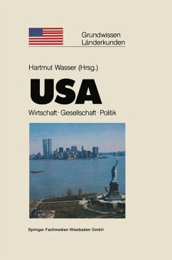 USA: Politik · Gesellschaft · Wirtschaft (Grundwissen - Länderkunden) (German Edition) (Grundwissen - Länderkunden, 5, Band 5) - Wasser, Hartmut