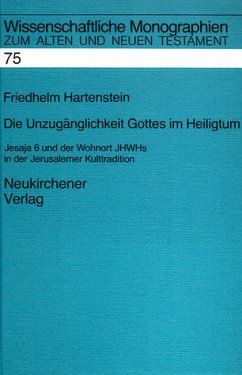 Die Unzugänglichkeit Gottes im Heiligtum