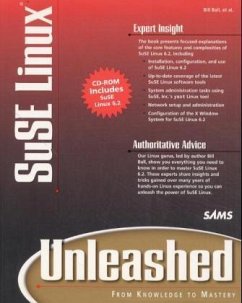 Cover SuSE Linux Unleashed, w. CD-ROM