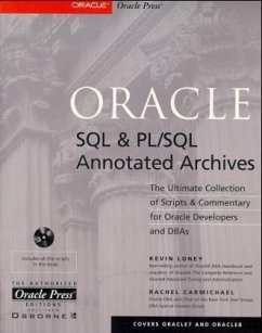Oracle SQL and PL/SQL Annotated Archives, w. CD-ROM