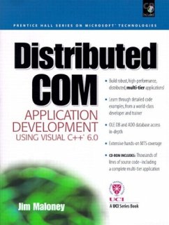 Cover Distributed COM, w. CD-ROM