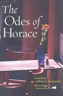 The Odes of Horace - Horace (Quintus Horatius Flaccus)