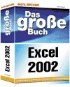 Das große Buch Excel 2002