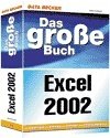 Das große Buch Excel 2002 - Vonhoegen, Helmut