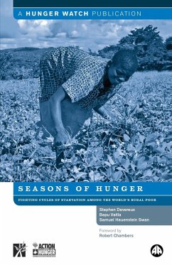 Seasons Of Hunger - Devereux, Stephen; Vaitla, Bapu; Hauenstein, Samuel