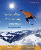 Fundamental Accounting Principles [With CDROM]