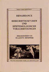 Renaissance - Hempfer, Klaus W.