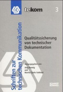 Qualitätssicherung von technischer Dokumentation