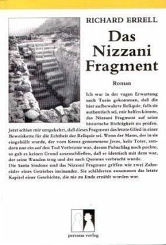 Cover Das Nizzani-Fragment